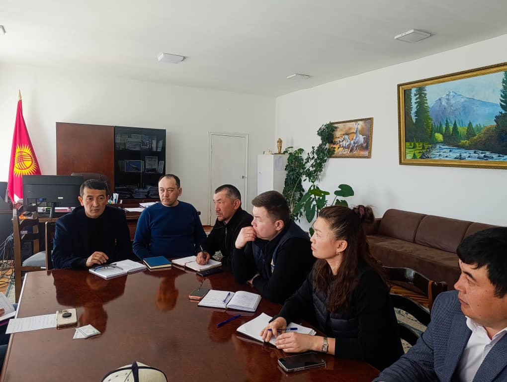 АЙМАКТАРДА КЛИМАТТЫК ӨЗГӨРҮҮЛӨГӨ ТУРУКТУУЛУКТУ ЧЫҢДОО ДОЛБООРУНУН ДЕМИЛГЕСИ